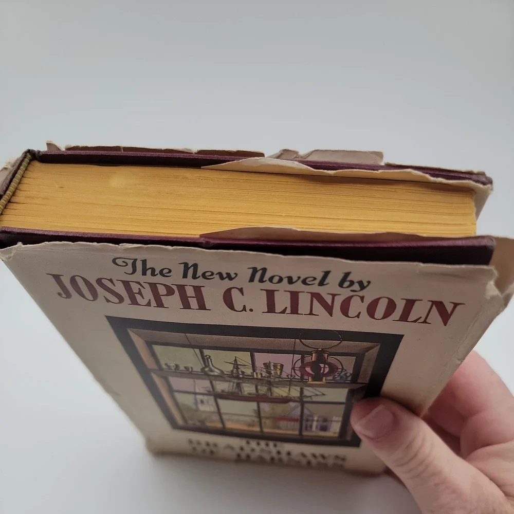 Joseph C. Lincoln The Bradshaws of Harniss Hardcover Book Club Edition 1944 Fair